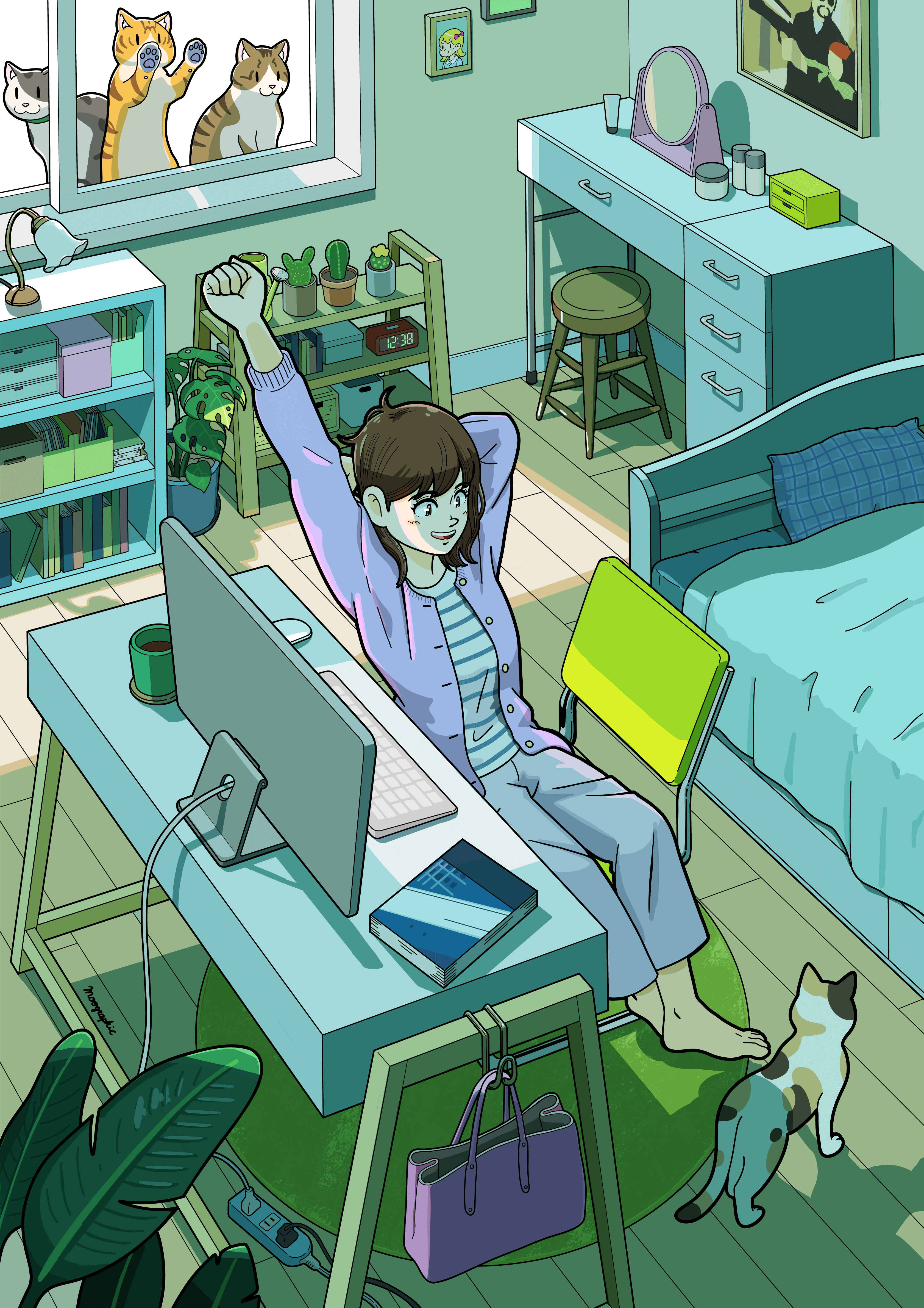 猫の日